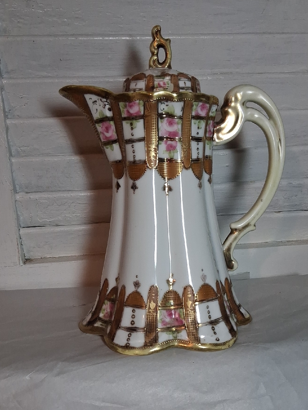 Antique Nippon Chocolate Pot From Germany